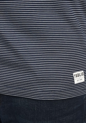 T-Shirt 'Alphios' !Solid en bleu