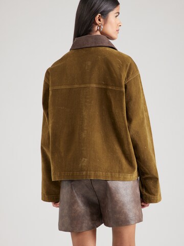 TOPSHOP Between-season jacket 'JULIANE' in Green