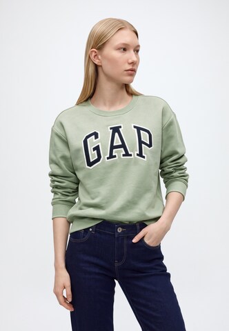 GAP Sweatshirt 'HERITAGE' in Green