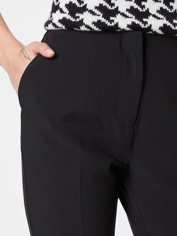 Pimkie Regular Pleated Pants in Black