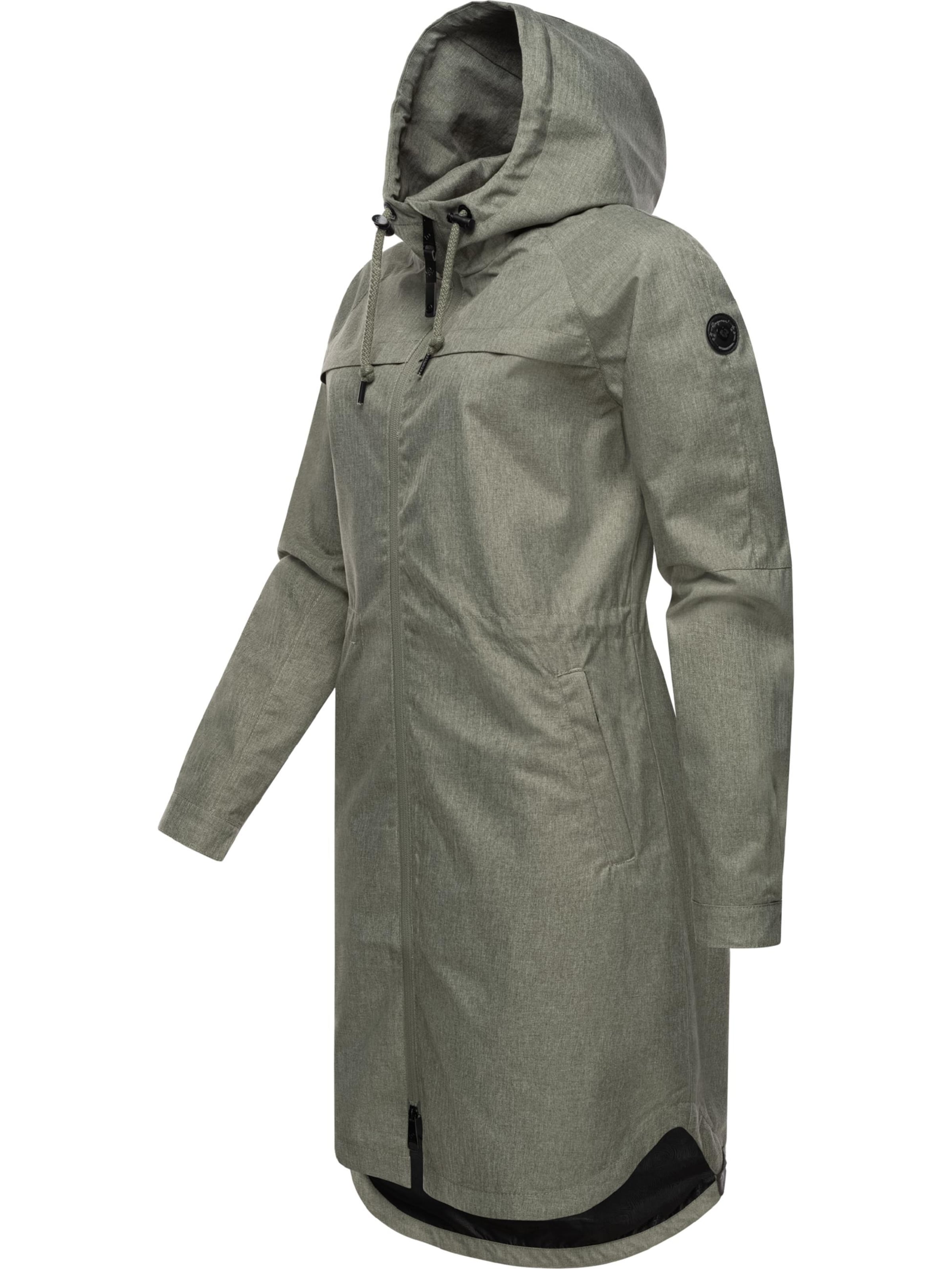 Manteau fonctionnel 'Belinka' Ragwear en vert