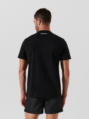 Tricou de la Karl Lagerfeld pe negru