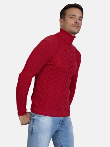 Sir Raymond Tailor Pullover 'Truff' in Rot