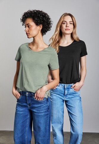 STREET ONE Shirt in Mixed colors: front