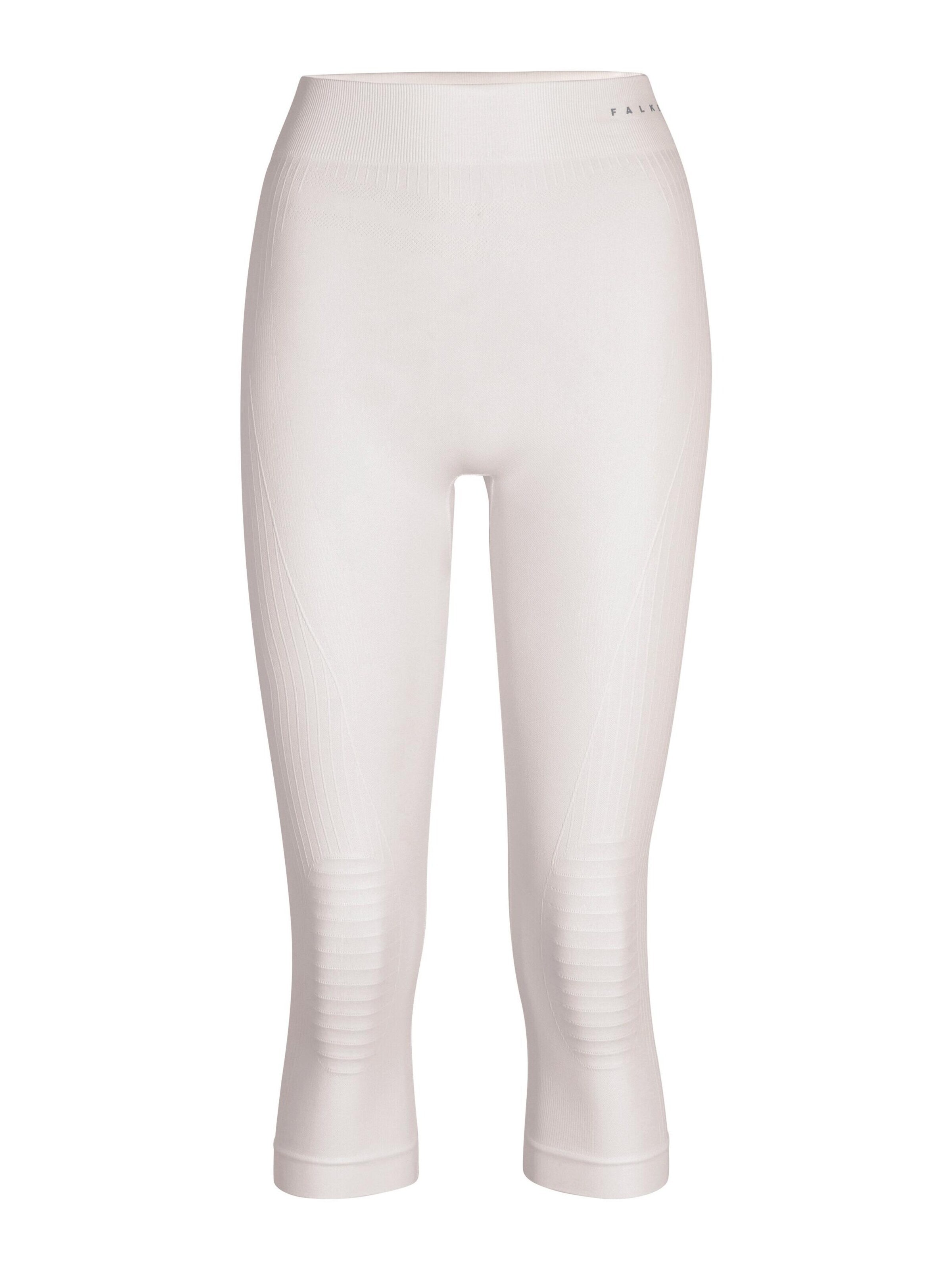 FALKE Workout Pants in XS in White, Item view