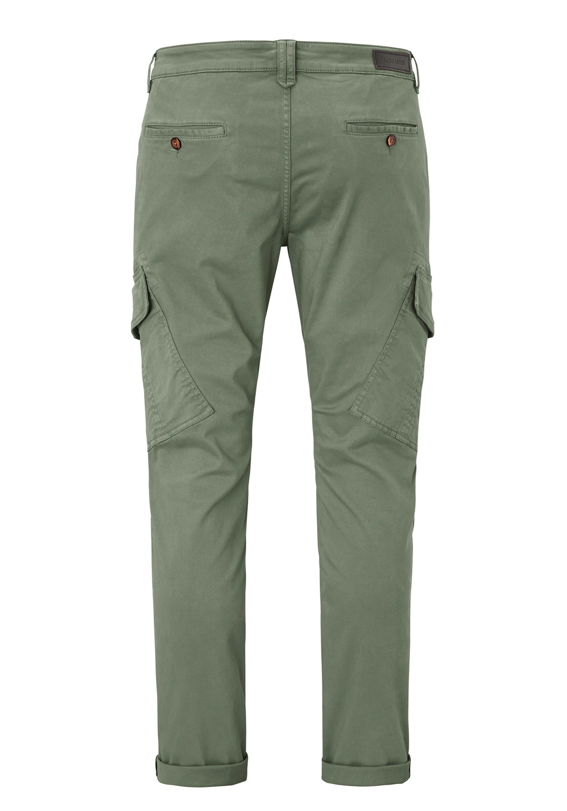 REDPOINT Tapered Cargo Pants in Green