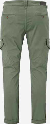 REDPOINT Tapered Cargohose in Grün