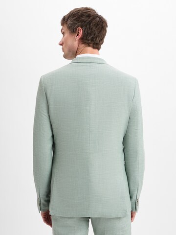 Finshley & Harding Regular fit Business-colbert ' Steven ' in Groen