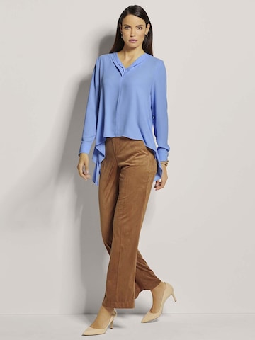 MADELEINE Blouse in Blauw