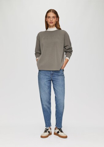 s.Oliver Sweatshirt in Braun