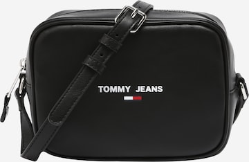 Tommy Jeans Taška cez rameno - Čierna: predná strana