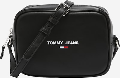 Tommy Jeans Torba preko ramena u crvena / crna / bijela, Pregled proizvoda