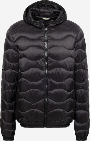 Hailys Men Between-Season Jacket 'Isaac' in Black: front