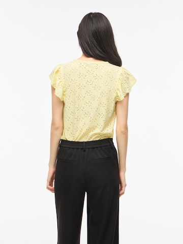 VILA Blouse 'VIKawa' in Geel