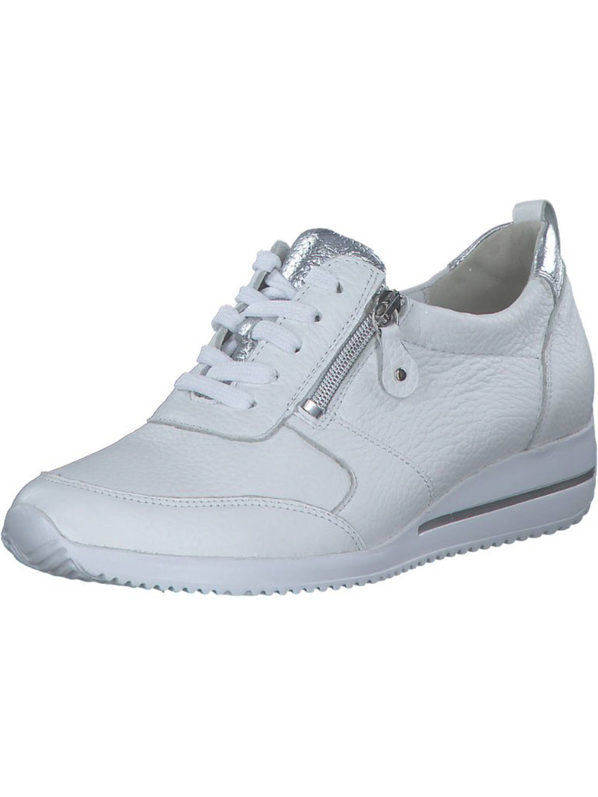 WALDLÄUFER Sneakers laag 'Himona' in Wit: voorkant