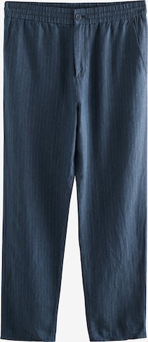 Next Normalny krój Spodnie w kolorze niebieski: przód