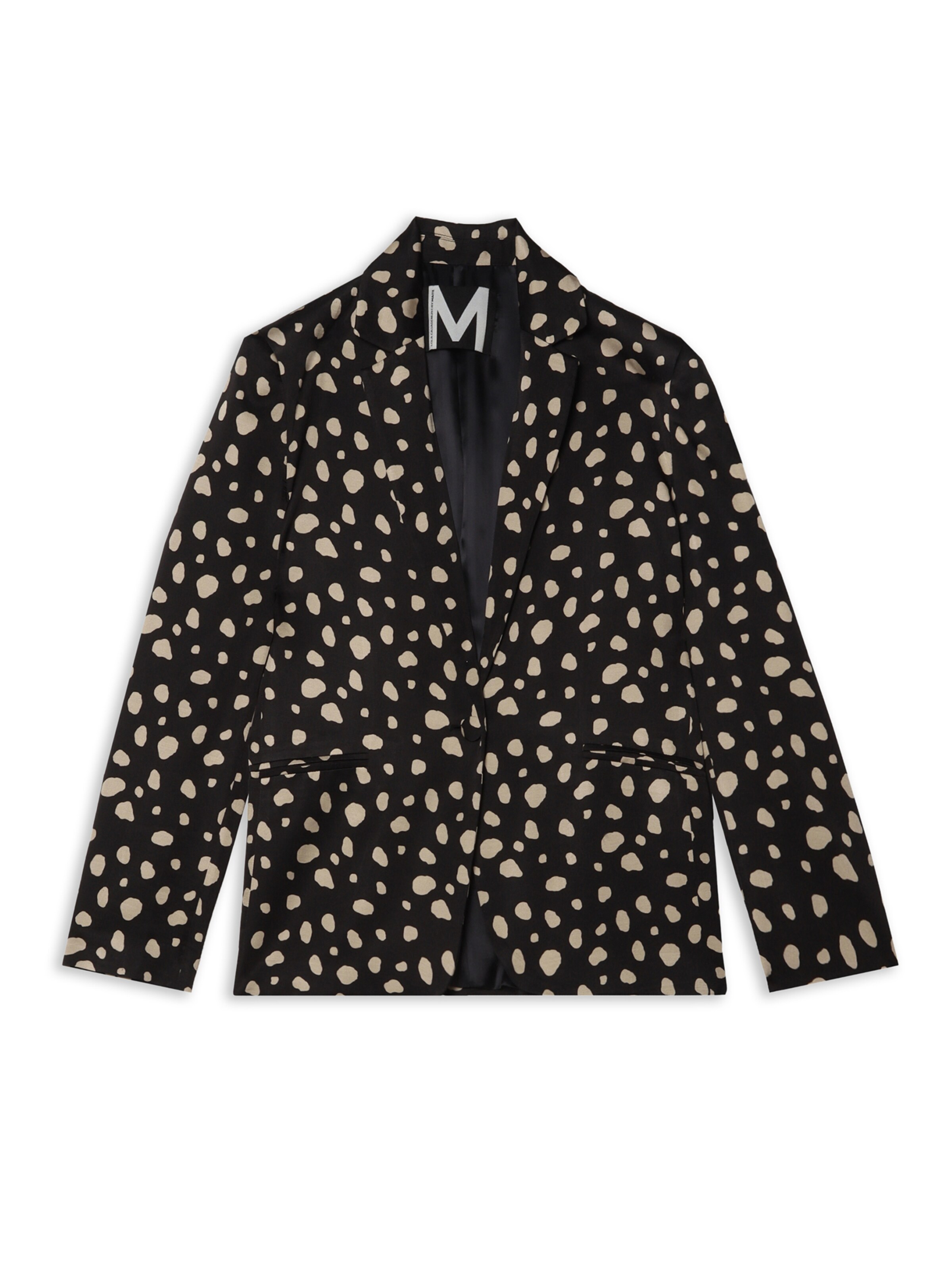 Blazer di Lola Casademunt in nero: frontale