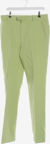 Bottega Veneta Pants in M in Green: front