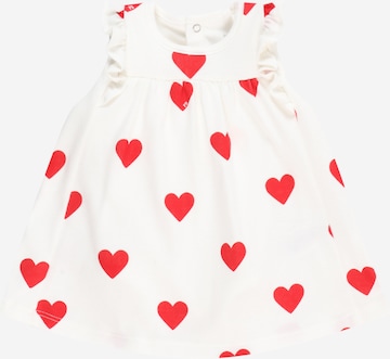 Robe PETIT BATEAU en blanc : devant