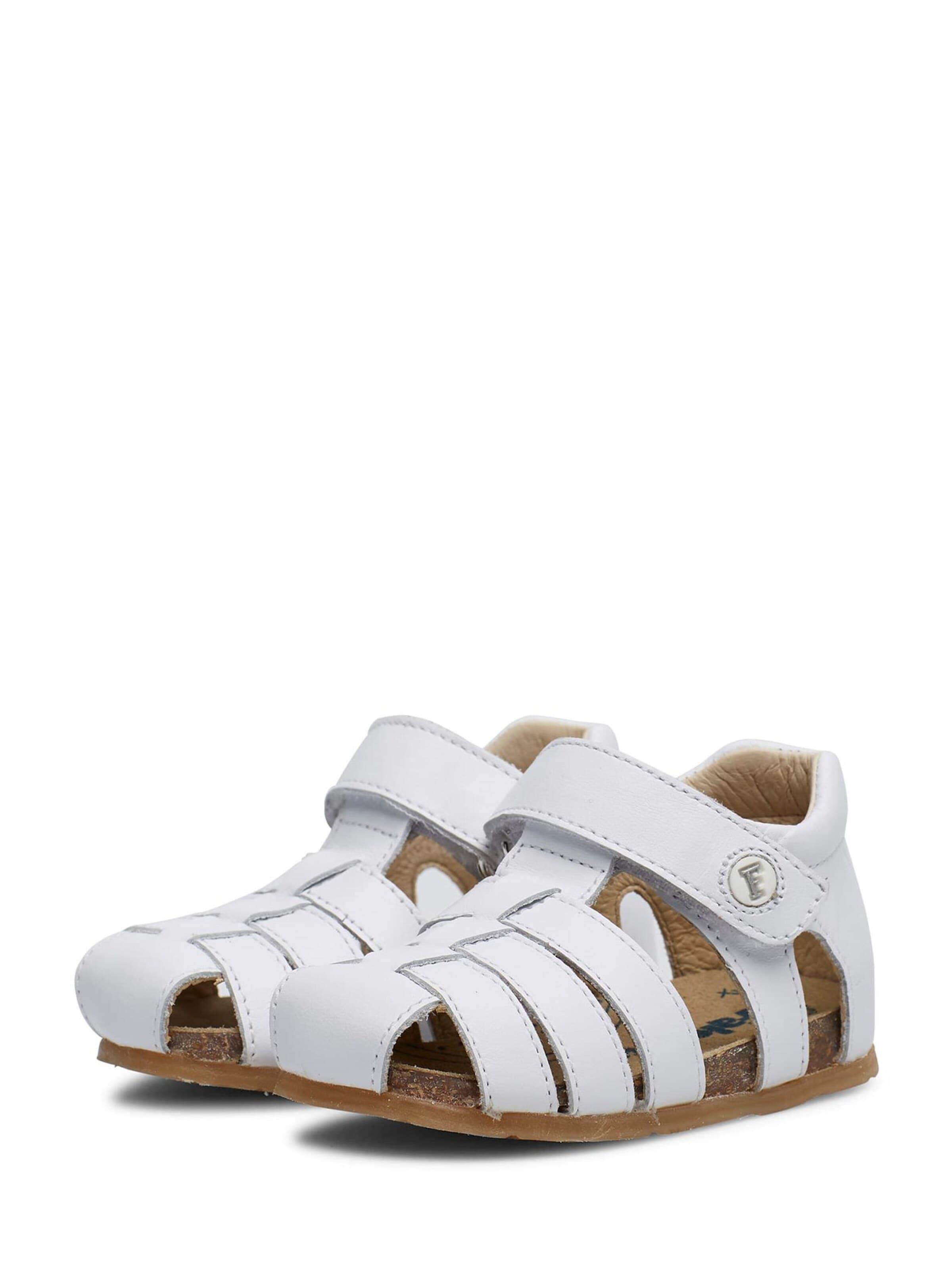 Chaussures ouvertes 'ALBY' Falcotto en blanc