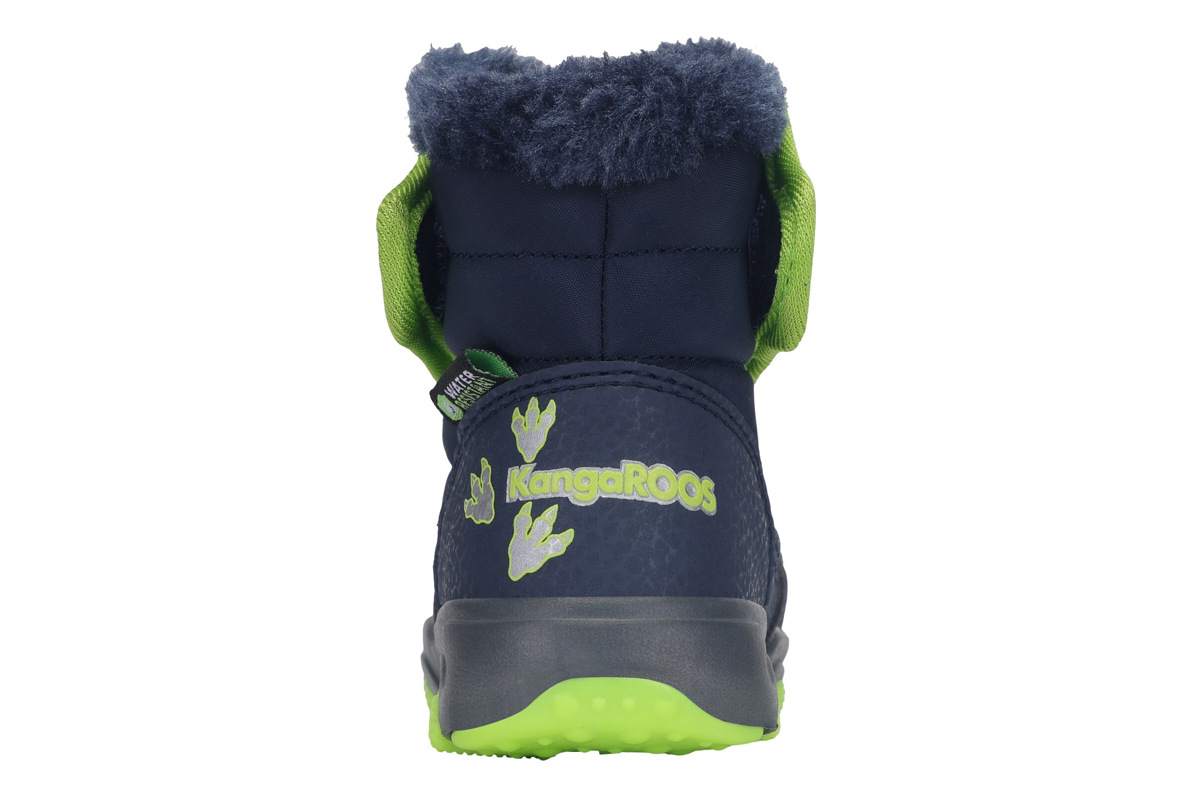KangaROOS Snow Boots in Blue