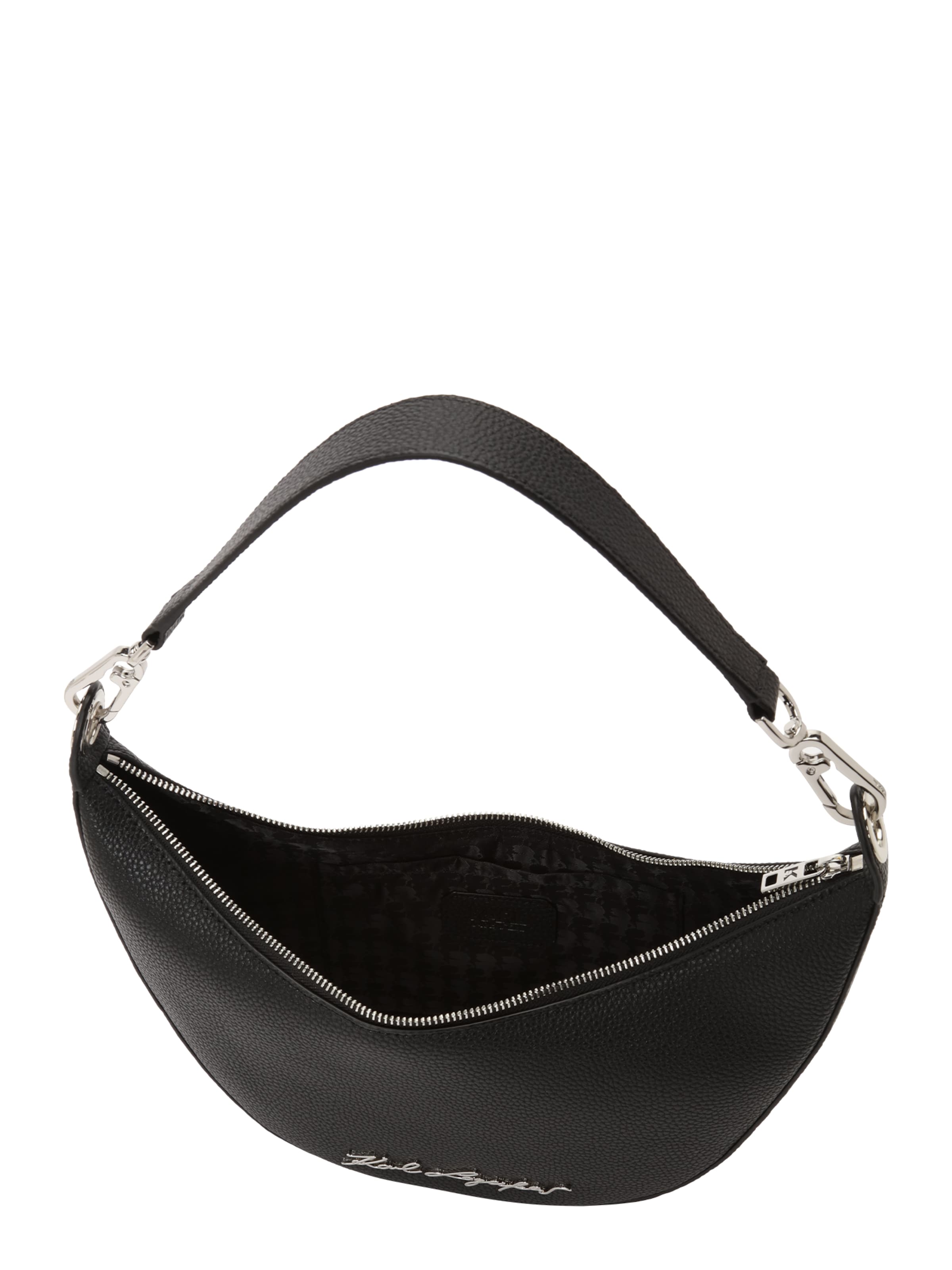 Karl Lagerfeld Τσάντα ώμου σε μαύρο: κορυφή