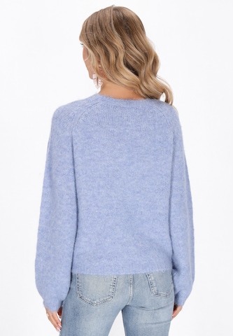 IZIA Sweater 'Fashion Look' in Blue