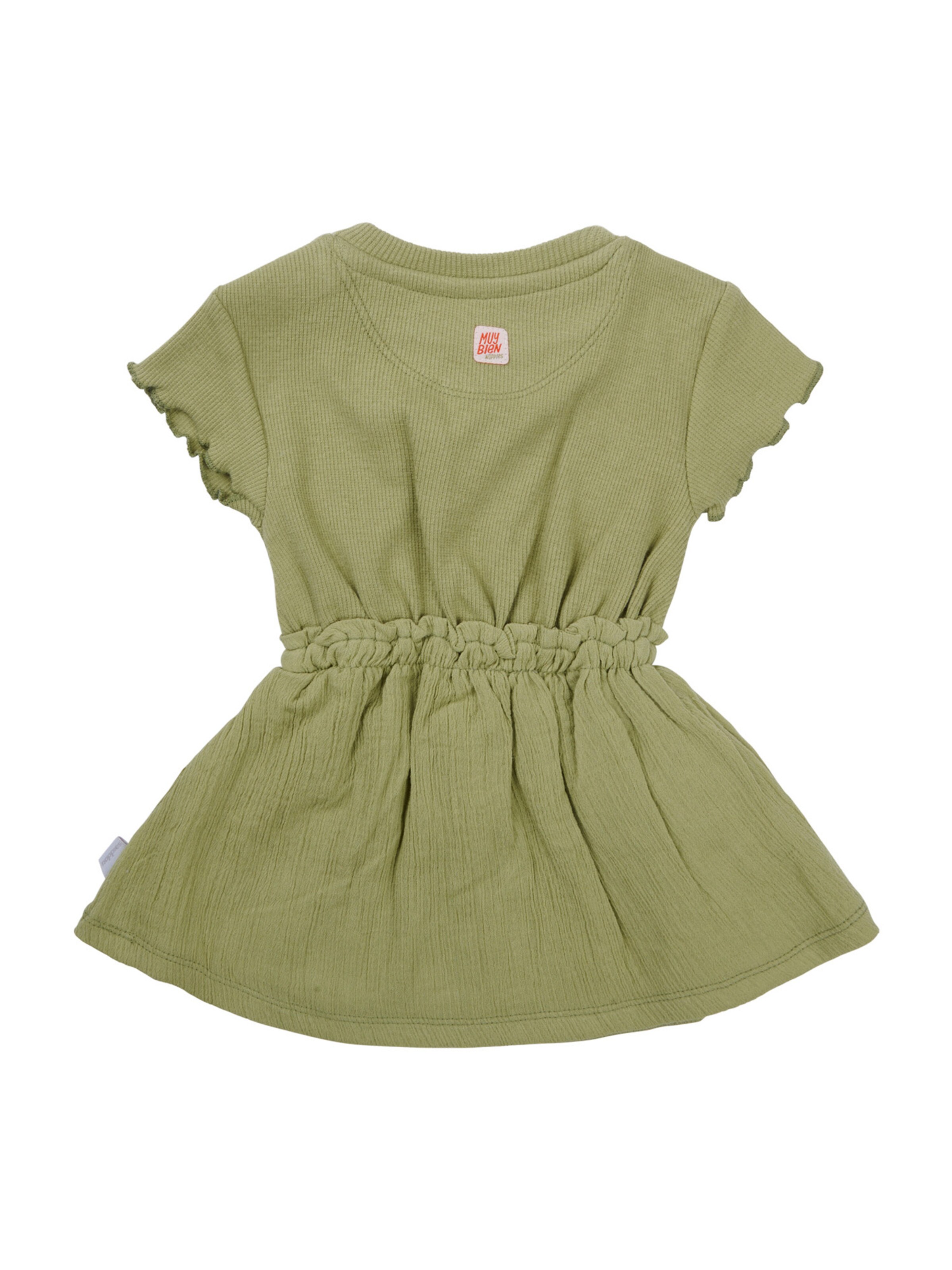 Noppies Klänning 'Monana' i grön