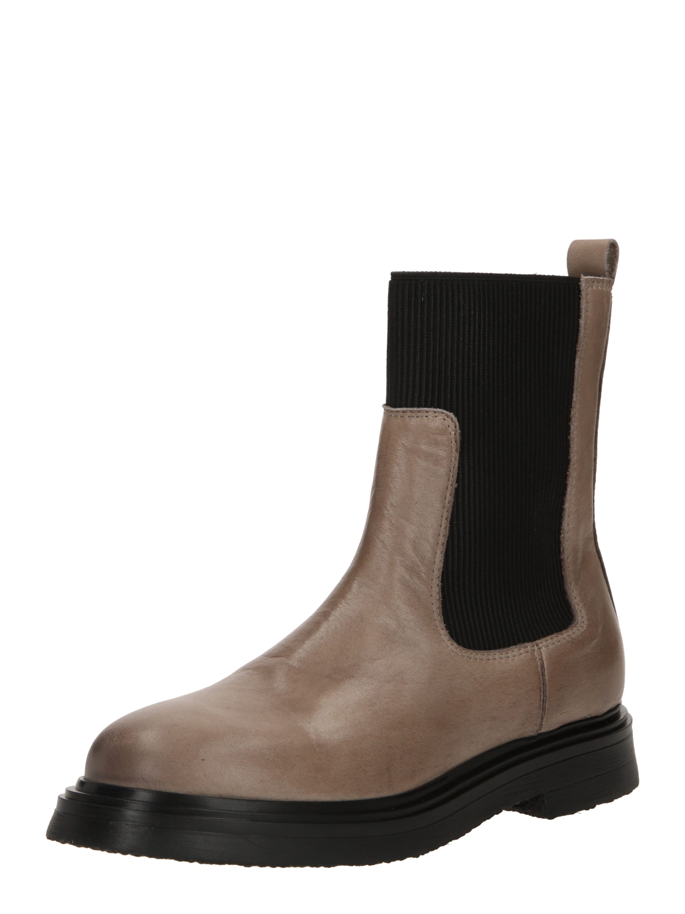 PAVEMENT Chelsea boots 'Friia' in Grey: front