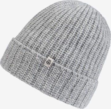 Bonnet 'RIB & RISE' Roeckl en gris : devant