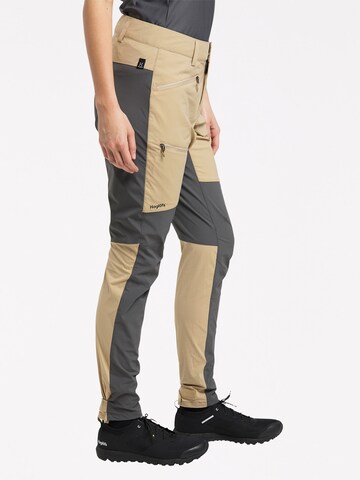 Haglöfs Regular Outdoor Pants 'Lite Flex' in Brown
