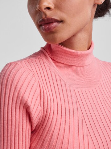 PIECES Pullover 'Crista' in Pink