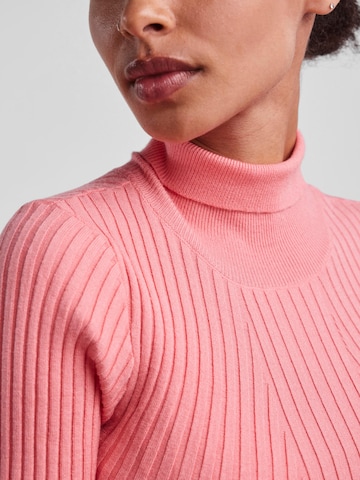 PIECES Sweater 'Crista' in Pink