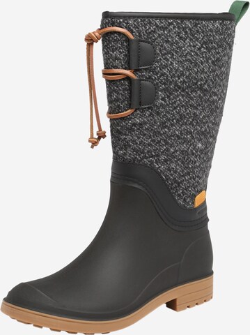 Kamik - Botas de borracha outdoor 'ABIGAIL' em preto: frente