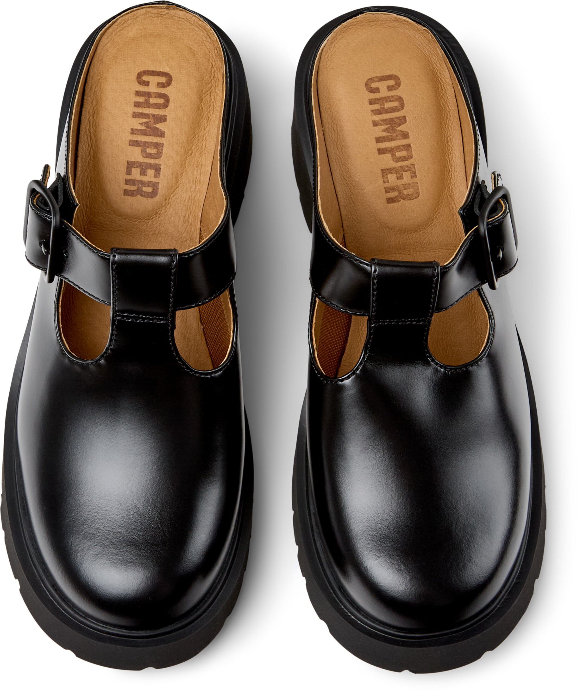 CAMPER Mule 'Milah' in Black