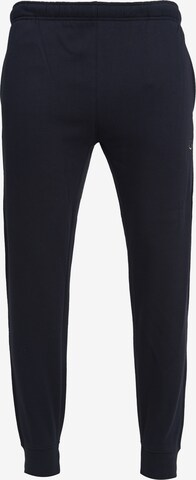 Mikon Tapered Broek 'Anker' in Blauw: voorkant