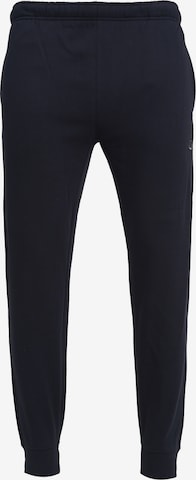 Mikon - Tapered Pantalón 'Anker' en azul: frente