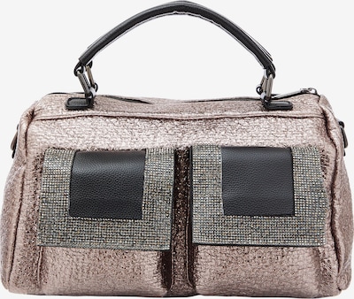 NAEMI Handbag in Rose gold / Dark grey / Silver, Item view
