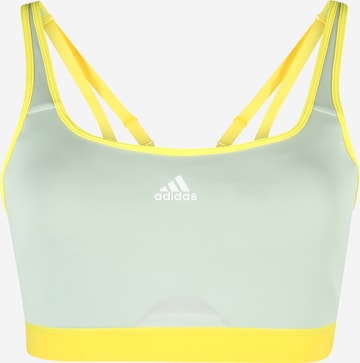 ADIDAS SPORTSWEARBustier Sportski grudnjak 'Tlrd Move High-Support ' - zelena boja: prednji dio