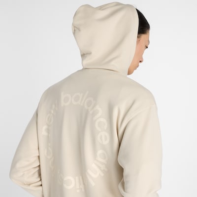 new balance Sweatshirt in Beige / Cream, Item view