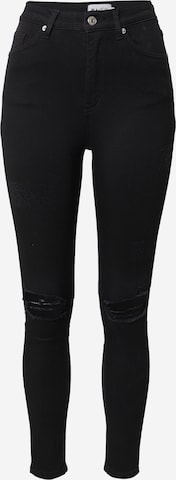 NA-KD Jeans in Schwarz: predná strana