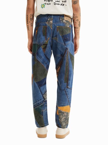 Desigual Slim fit Jeans 'Velez' in Blue