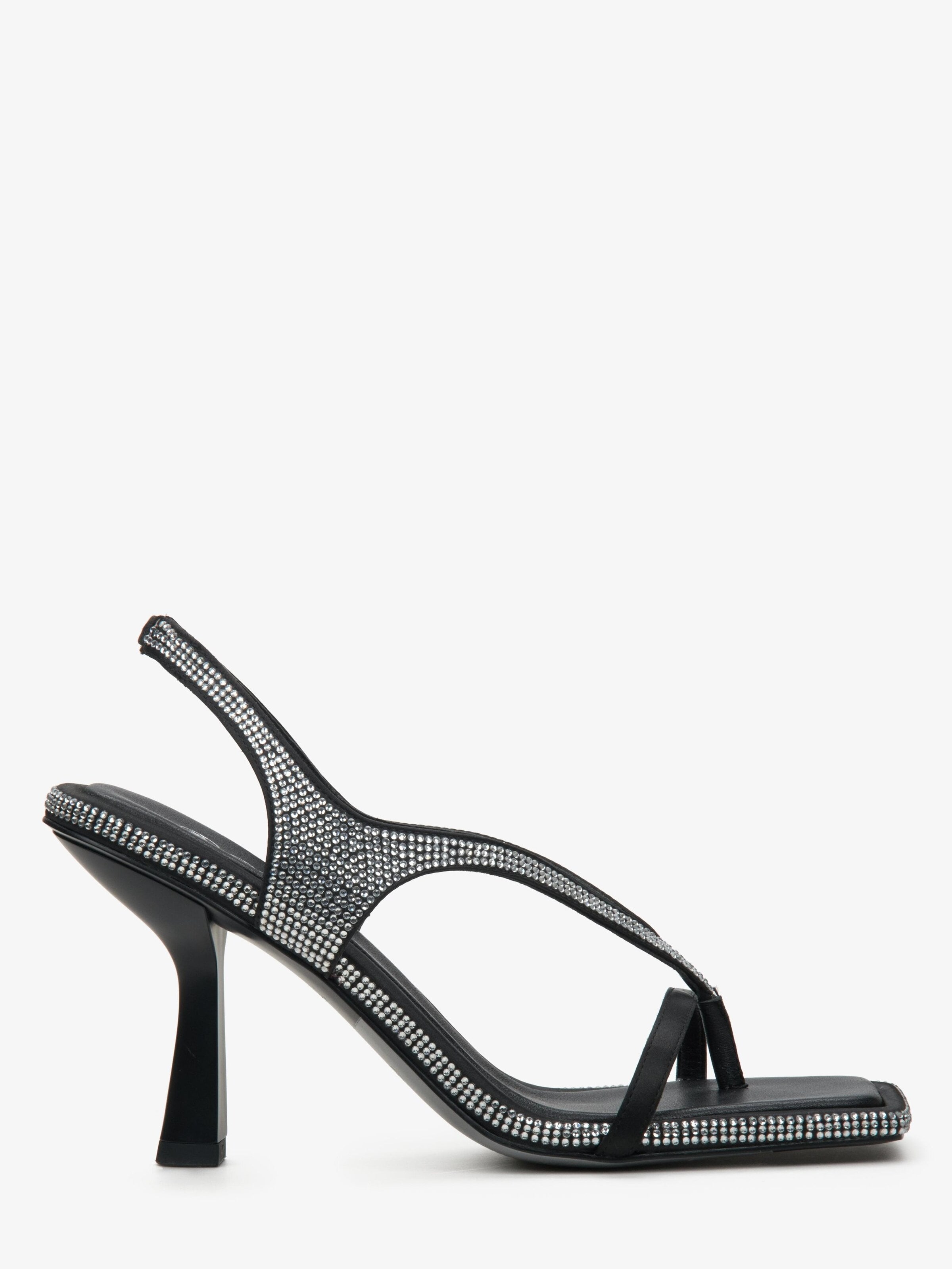 Estro - Sandalias '2238-11' en negro: frente