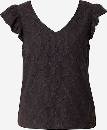 VILA Блузка 'VIDelea' в Черный: спереди