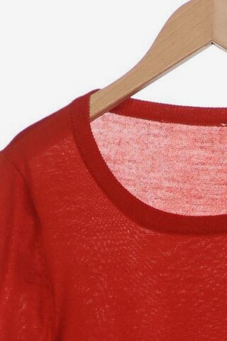 Peter Hahn Pullover S in Rot