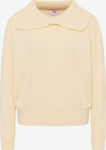 Pull-over 'Blonda' MYMO en jaune : devant