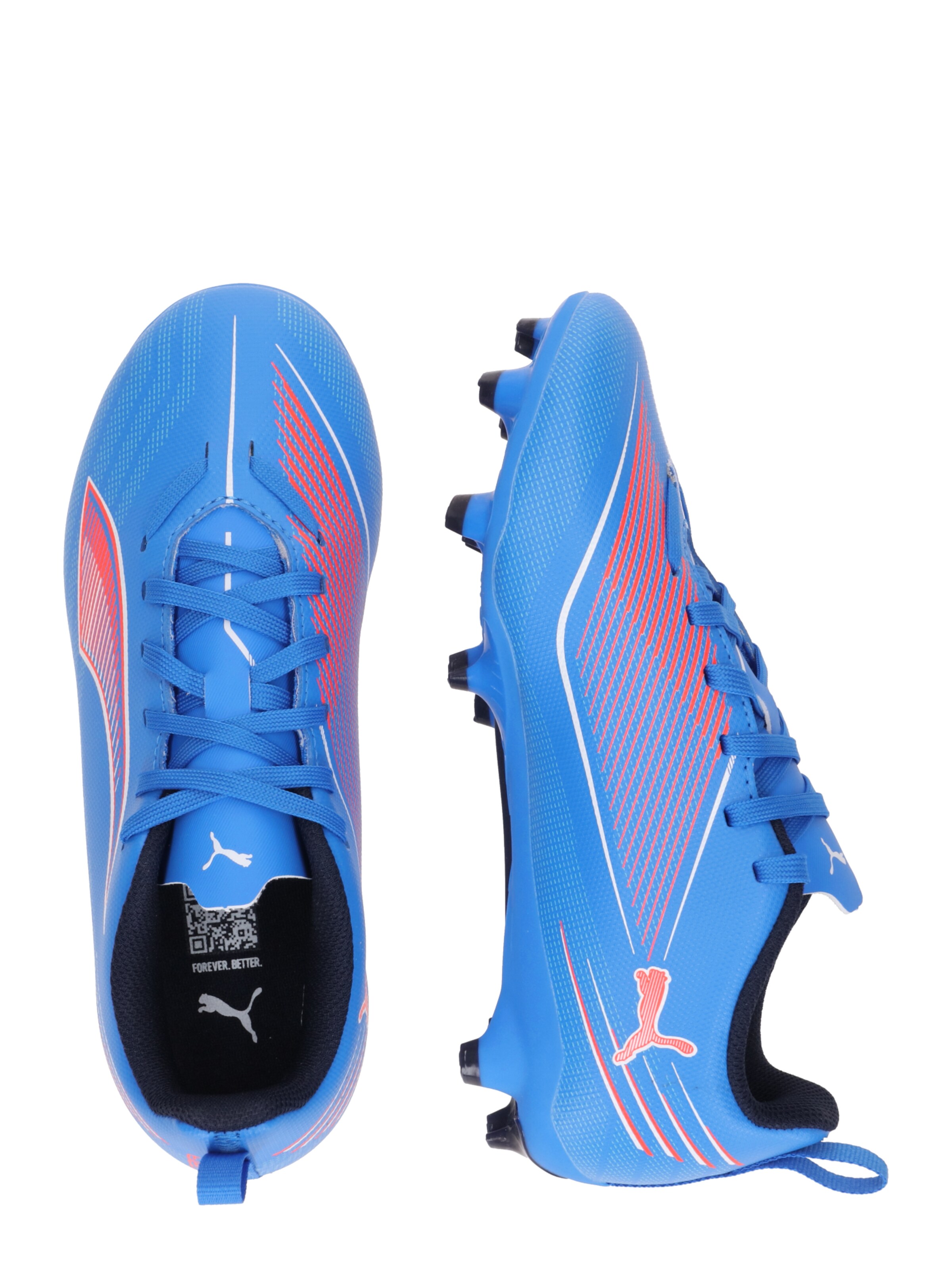 Pantofi sport 'Ultra 6 Play' de la PUMA pe albastru