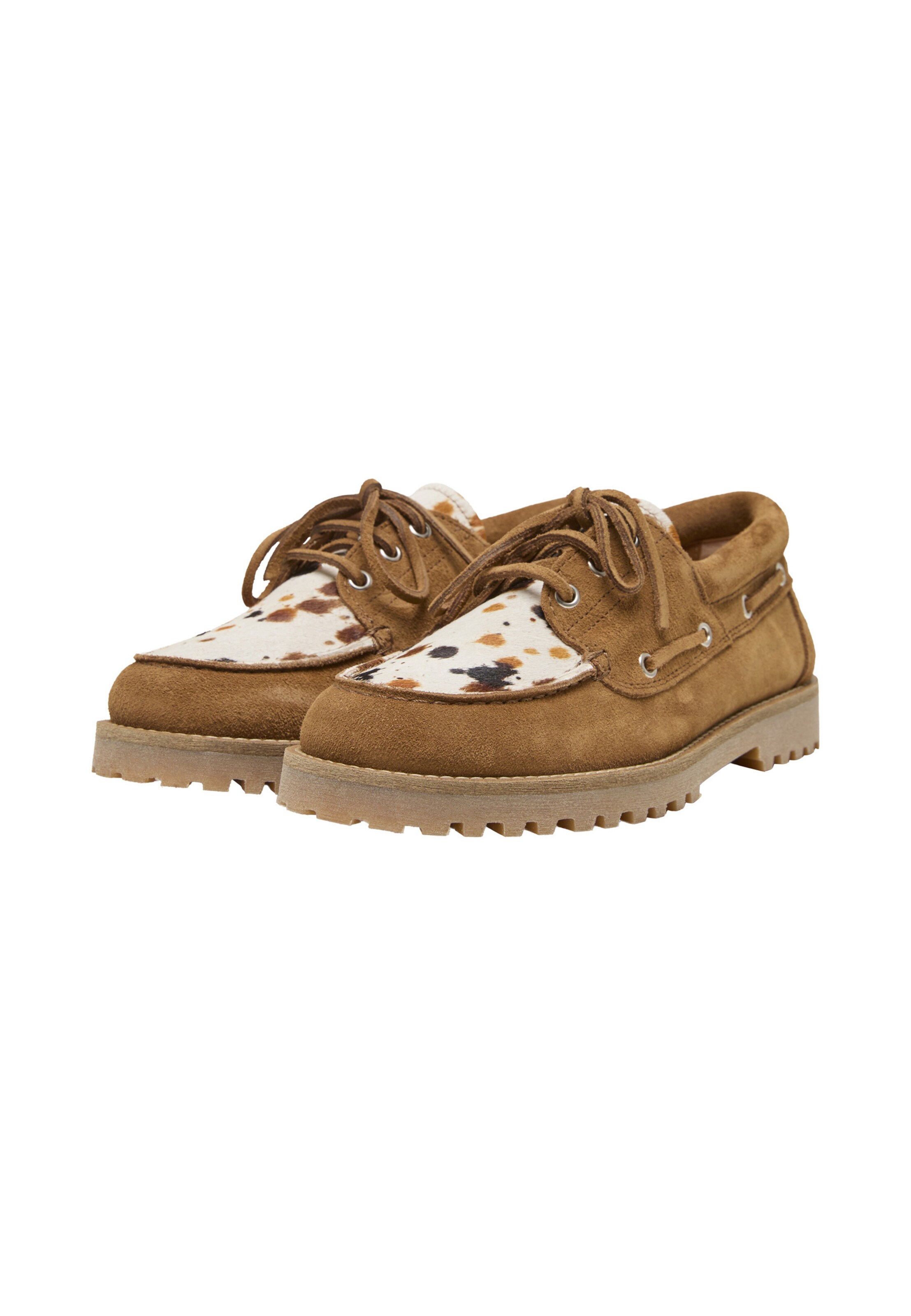 REPLAY Lace-up shoe in Brown