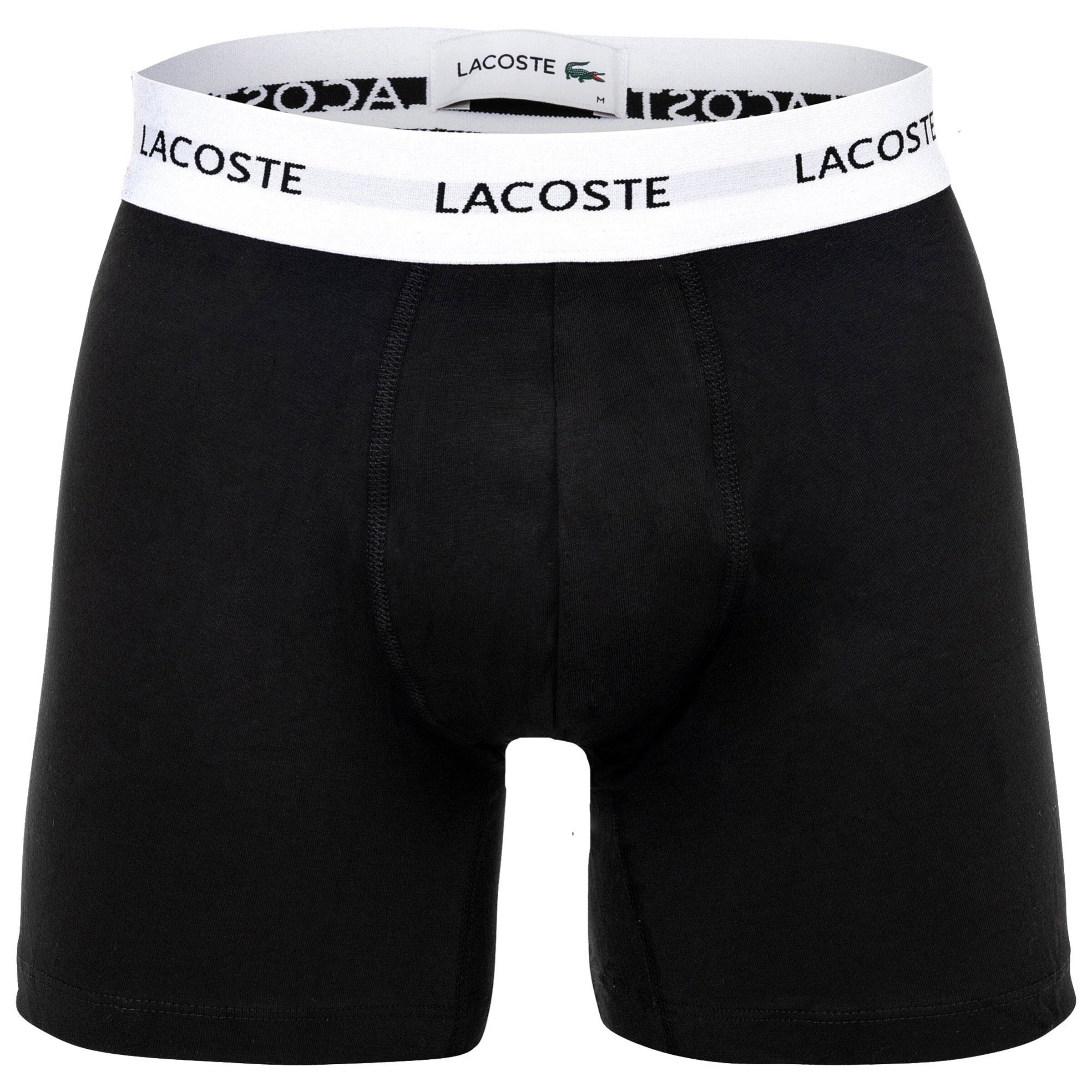 LACOSTE Boxer shorts in Black