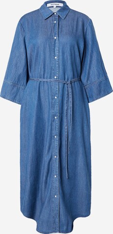 Soft Rebels Shirt Dress 'Azalea' in Blue: front